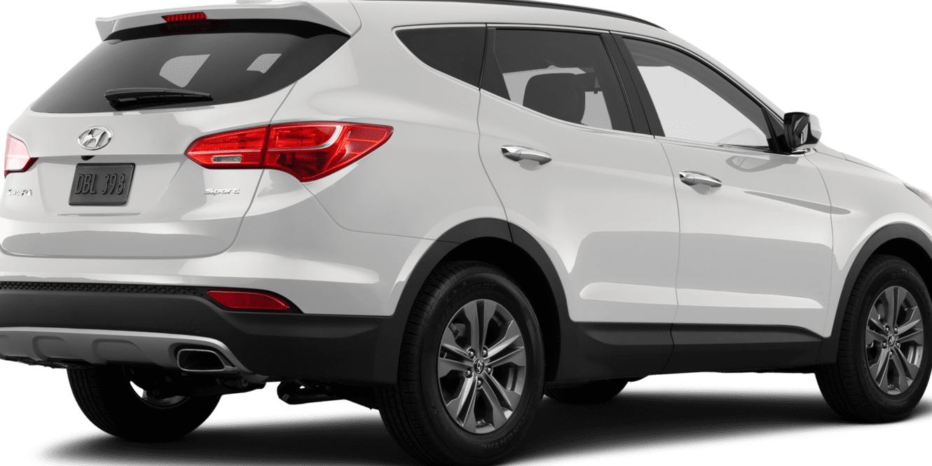 HYUNDAI SANTA FE 2014 5XYZUDLB7EG169269 image